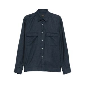 Xacus Men Wool Overshirt